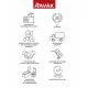 Заказать Полотенцедержатель Ravak 10° X07P560 Черный матовый в магазине сантехники Santeh-Crystal.ru