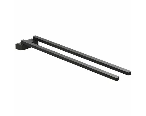 Купить Полотенцедержатель Ravak 10° X07P564 поворотный Черный матовый в магазине сантехники Santeh-Crystal.ru