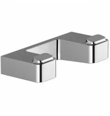 Двойной крючок Ravak 10° X07P352 Хром