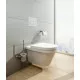 Купить Держатель туалетной бумаги Ravak Chrome CR 400.00 X07P191 с крышкой Хром в магазине сантехники Santeh-Crystal.ru