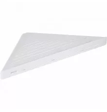 Металлическая полка Ravak Slim C X07P652 угловая Белая