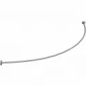 Карниз для ванны Relisan Tugatty Mira 135х135 Гл000001965 Хром