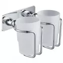Стакан для зубных щеток Timo Nelson 150032/00 Хром