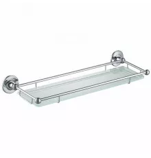 Стеклянная полка Timo Nelson 150072/00 Хром