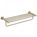 Полка для полотенец Timo Nelson 160058/02 Бронза