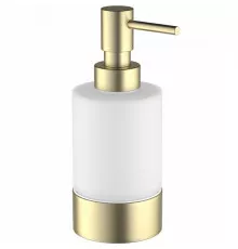 Дозатор для жидкого мыла Timo Saona 13239/17 Золото матовое
