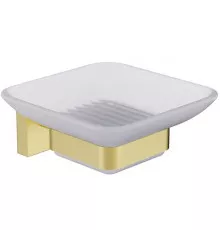 Мыльница Timo Selene 17022/17 Золото матовое