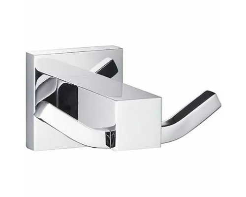 Приобрести Двойной крючок Timo Selene 10012/00 Хром в магазине сантехники Santeh-Crystal.ru