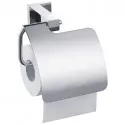 Держатель туалетной бумаги Timo Selene 10042/00 с крышкой Хром