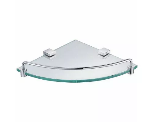 Приобрести Угловая полка Timo Selene 10073/00 Хром в магазине сантехники Santeh-Crystal.ru