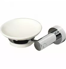 Мыльница WasserKRAFT K-28229 Хром Белая