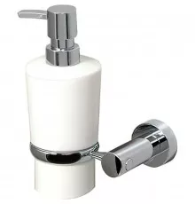 Дозатор для жидкого мыла WasserKRAFT K-28299 Хром Белый