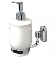 Дозатор для жидкого мыла WasserKRAFT K-24199 Хром Белый