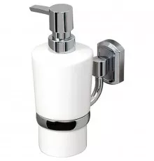 Дозатор для жидкого мыла WasserKRAFT K-28199 Хром Белый