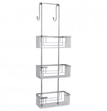 Полка корзина WasserKRAFT K-71133 Хром