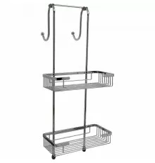 Полка корзина WasserKRAFT K-72222 Хром