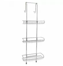 Полка корзина WasserKRAFT K-141133 Хром