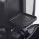 Заказать Ведро для мусора WasserKRAFT K-649 Нержавеющая сталь в магазине сантехники Santeh-Crystal.ru