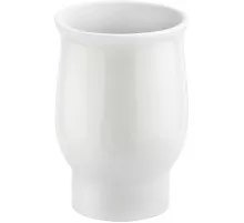 Стакан для зубных щеток WasserKRAFT K-C184 Белый