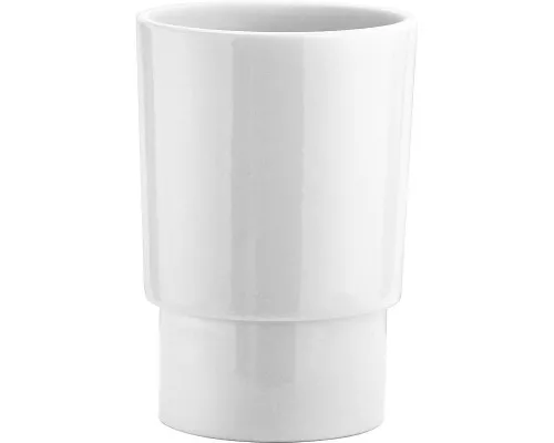 Заказать Стакан для зубных щеток WasserKRAFT K-C180 Белый в магазине сантехники Santeh-Crystal.ru