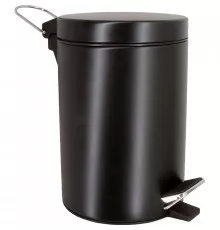 Ведро для мусора WasserKRAFT K-633B Черное