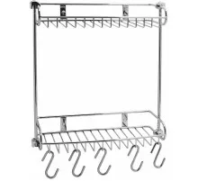 Полка корзина WasserKRAFT K-1422 Хром