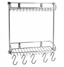 Полка корзина WasserKRAFT K-1422 Хром