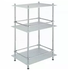 Стеклянная полка WasserKRAFT K-4033 Хром