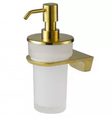 Дозатор для жидкого мыла WasserKRAFT Aisch K-5999 Золото матовое