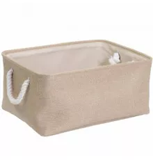 Корзина для белья WasserKRAFT Aisch WB-550-L Бежевая