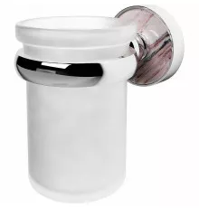 Стакан для зубных щеток WasserKRAFT Aland K-8528 Хром
