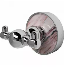 Двойной крючок WasserKRAFT Aland K-8523D Хром