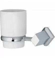 Стакан для зубных щеток WasserKRAFT Aller K-1128C Хром