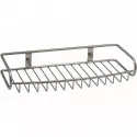 Полка корзина WasserKRAFT Ammer K-1311 Хром матовый Полка корзина WasserKRAFT Ammer K-1311 Хром матовый
