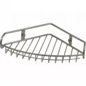Полка корзина WasserKRAFT Ammer K-1511 угловая Хром матовый Полка корзина WasserKRAFT Ammer K-1511 угловая Хром матовый