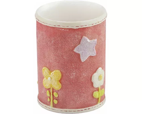 Приобрести Стакан для зубных щеток WasserKRAFT Ammer K-6428 Розовый матовый в магазине сантехники Santeh-Crystal.ru