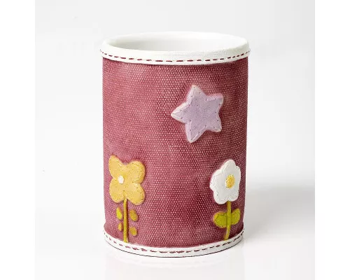 Приобрести Стакан для зубных щеток WasserKRAFT Ammer K-6428 Розовый матовый в магазине сантехники Santeh-Crystal.ru