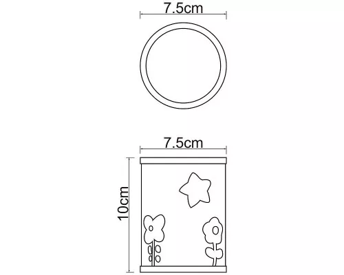Приобрести Стакан для зубных щеток WasserKRAFT Ammer K-6428 Розовый матовый в магазине сантехники Santeh-Crystal.ru