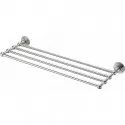 Полка для полотенец WasserKRAFT Ammer K-7011 Хром матовый Полка для полотенец WasserKRAFT Ammer K-7011 Хром матовый