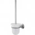 Ершик для унитаза WasserKRAFT Ammer K-7027 Хром матовый Ершик для унитаза WasserKRAFT Ammer K-7027 Хром матовый