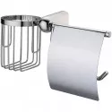 Держатель туалетной бумаги и освежителя воздуха WasserKRAFT Berkel K-6859 с крышкой Хром Держатель туалетной бумаги и освежителя воздуха WasserKRAFT Berkel K-6859 с крышкой Хром