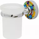 Стакан для зубных щеток WasserKRAFT Diemel K-2228 Хром Стакан для зубных щеток WasserKRAFT Diemel K-2228 Хром