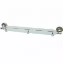 Стеклянная полка WasserKRAFT Diemel K-2244 Хром Стеклянная полка WasserKRAFT Diemel K-2244 Хром