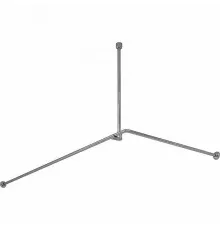 Карниз для ванны WasserKRAFT Dinkel180x90 SC-469018 Хром