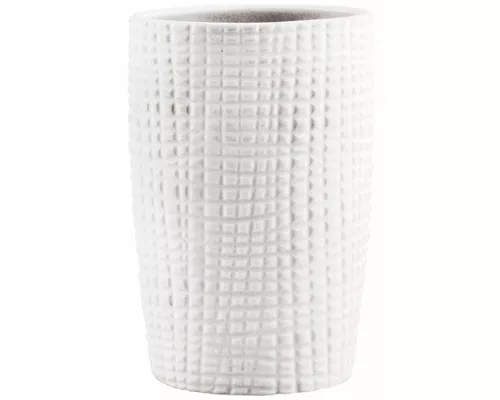 Заказать Стакан для зубных щеток WasserKRAFT Dinkel K-4628 Белый матовый в магазине сантехники Santeh-Crystal.ru