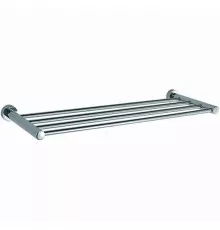Полка для полотенец WasserKRAFT Donau K-9411 Хром