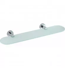 Стеклянная полка WasserKRAFT Donau K-9424 Хром