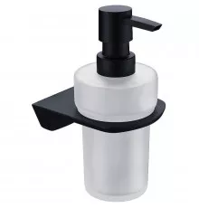 Дозатор для жидкого мыла WasserKRAFT Elbe K-7299 Черный матовый