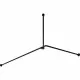 Купить Карниз для ванны WasserKRAFT Elbe 180x90 SC-729018 Черный в магазине сантехники Santeh-Crystal.ru