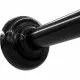Купить Карниз для ванны WasserKRAFT Elbe 180x90 SC-729018 Черный в магазине сантехники Santeh-Crystal.ru